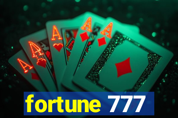 fortune 777